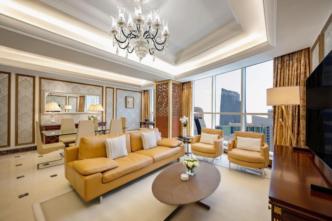 Dusit Hotel&Suites - Dauhá Exteriér fotografie A suite at the hotel