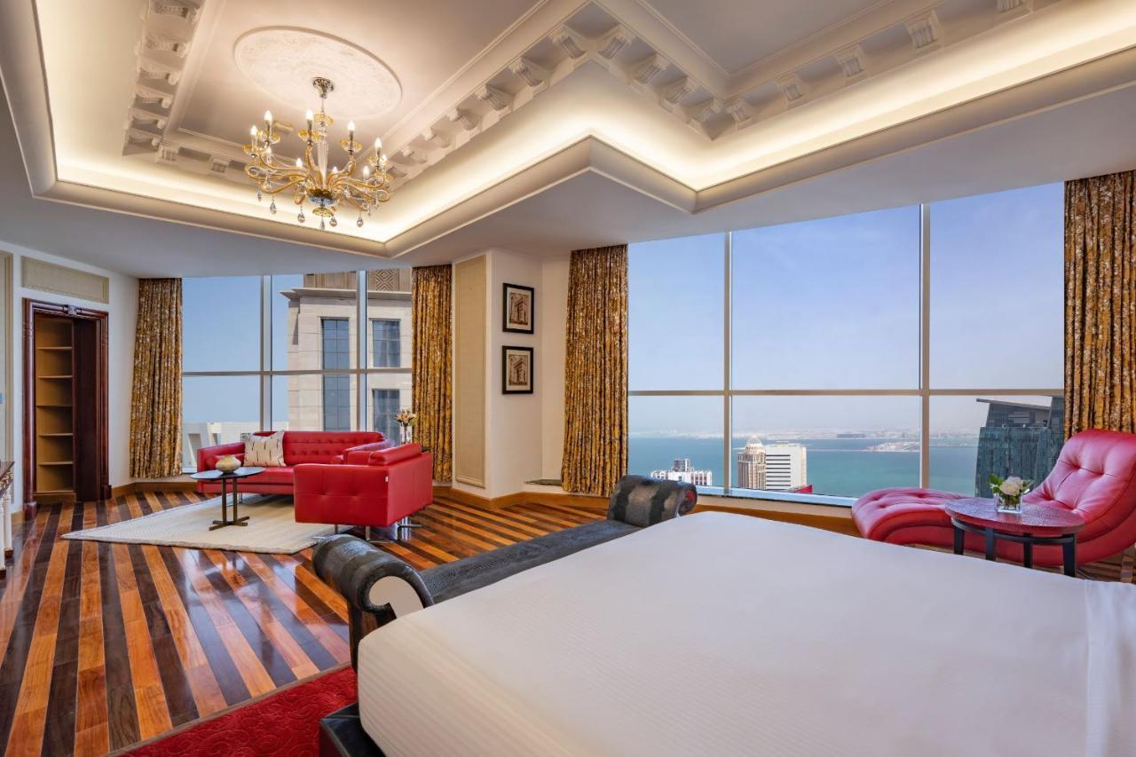 Dusit Hotel&Suites - Dauhá Exteriér fotografie Suite