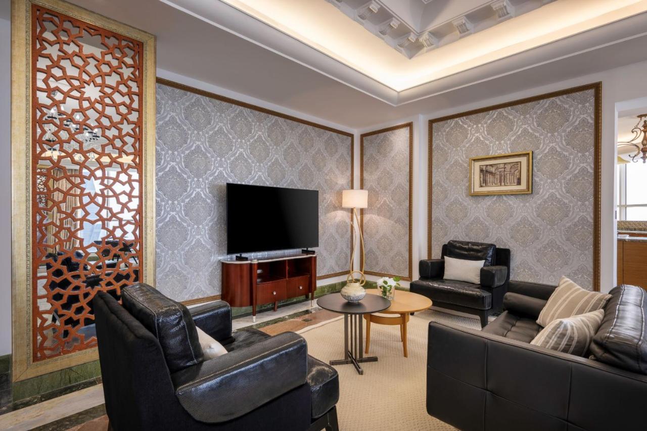 Dusit Hotel&Suites - Dauhá Exteriér fotografie