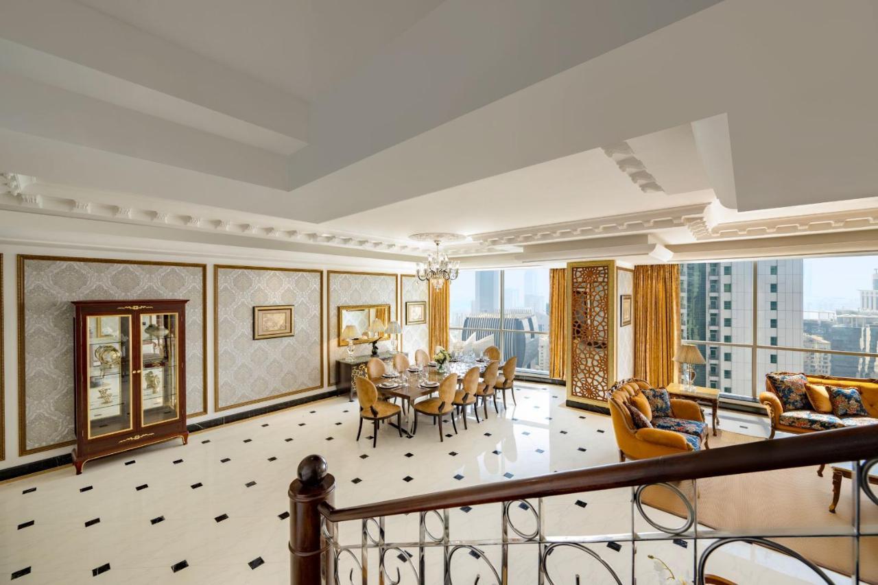 Dusit Hotel&Suites - Dauhá Exteriér fotografie The Presidential Suite