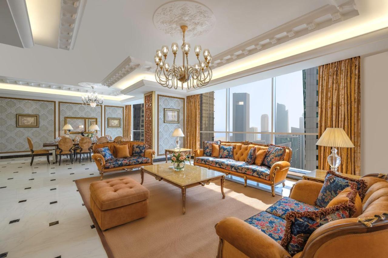 Dusit Hotel&Suites - Dauhá Exteriér fotografie A living room