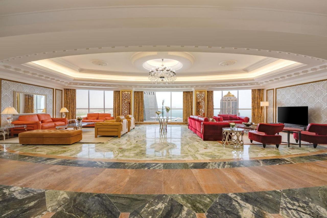 Dusit Hotel&Suites - Dauhá Exteriér fotografie Presidential Suite