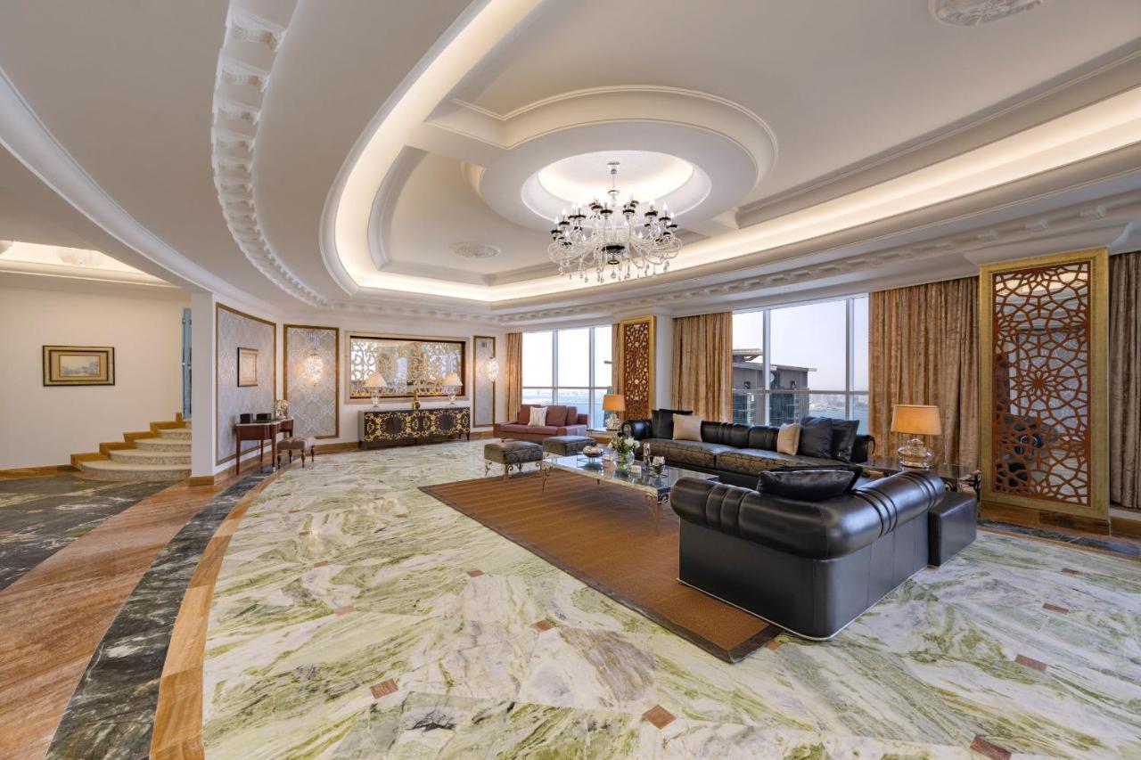 Dusit Hotel&Suites - Dauhá Exteriér fotografie Presidential Suite