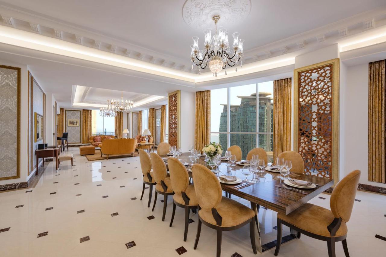 Dusit Hotel&Suites - Dauhá Exteriér fotografie Presidential Suite