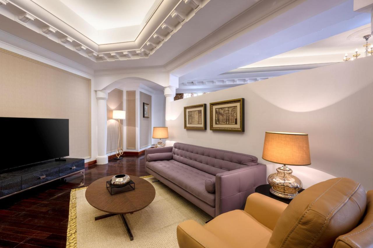 Dusit Hotel&Suites - Dauhá Exteriér fotografie A living room