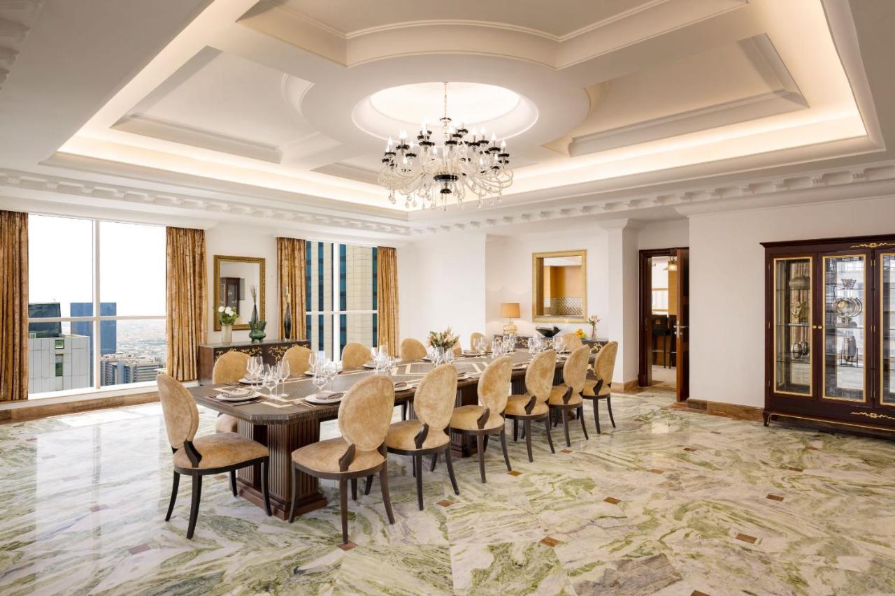 Dusit Hotel&Suites - Dauhá Exteriér fotografie The dining room
