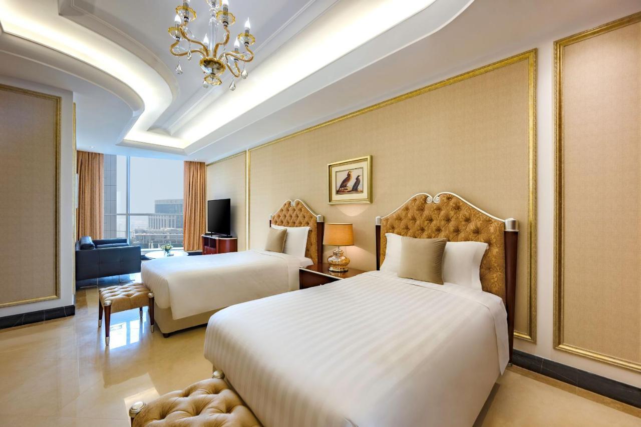 Dusit Hotel&Suites - Dauhá Exteriér fotografie Deluxe Room