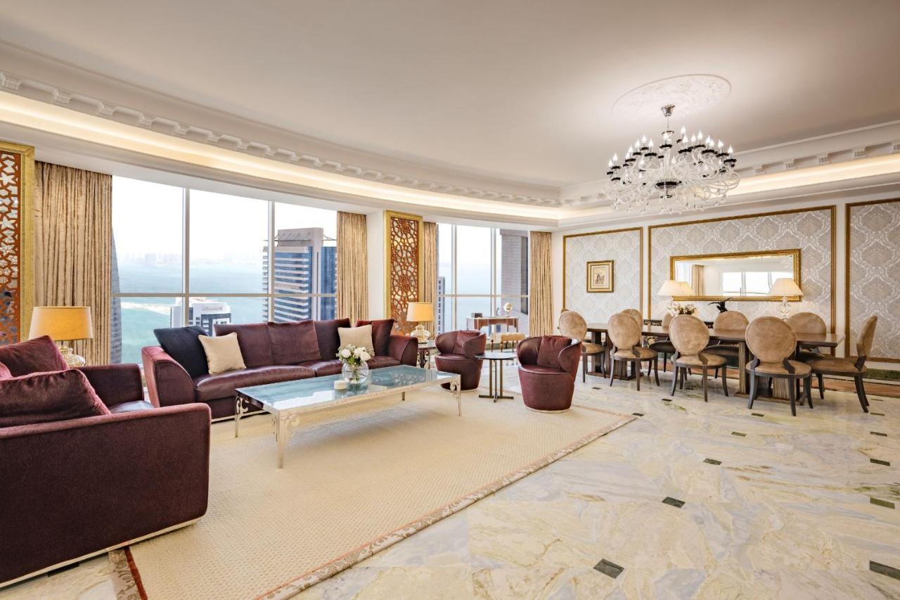 Dusit Hotel&Suites - Dauhá Exteriér fotografie Presidential Suite