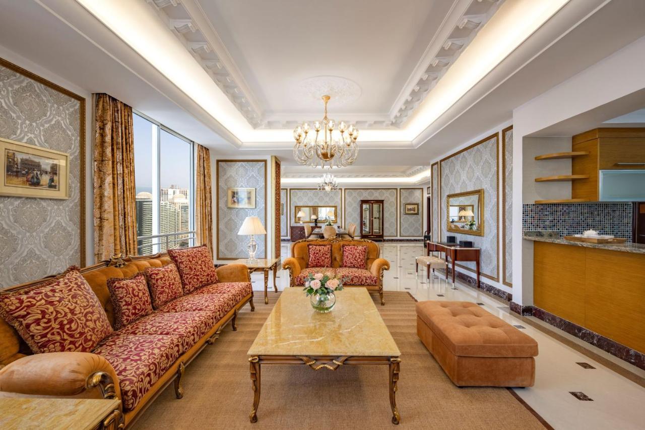 Dusit Hotel&Suites - Dauhá Exteriér fotografie Presidential Suite