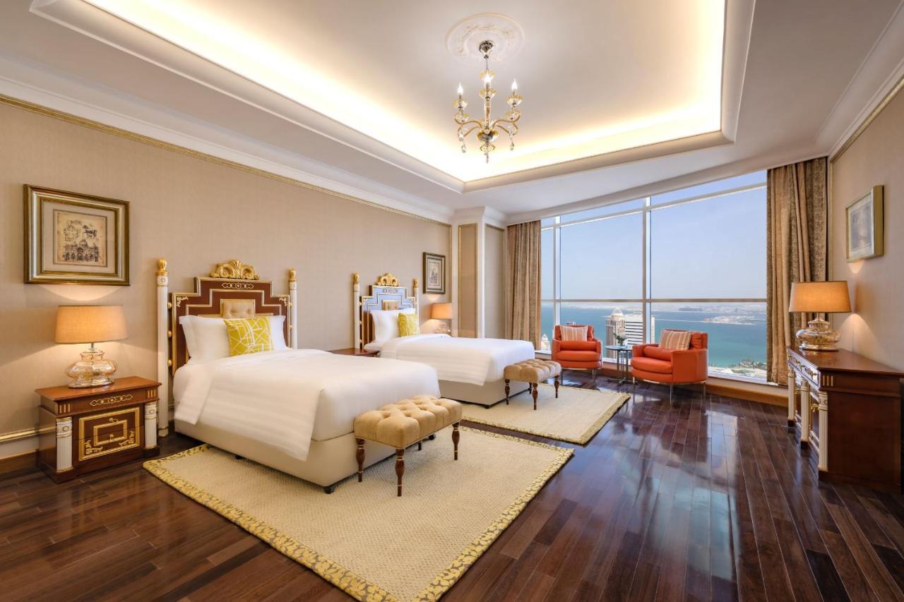 Dusit Hotel&Suites - Dauhá Exteriér fotografie Deluxe Suite