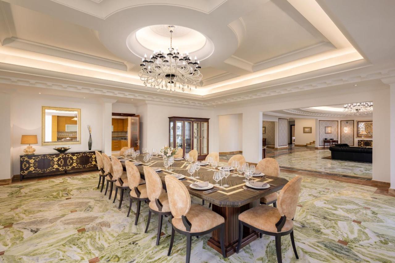 Dusit Hotel&Suites - Dauhá Exteriér fotografie The Presidential Suite